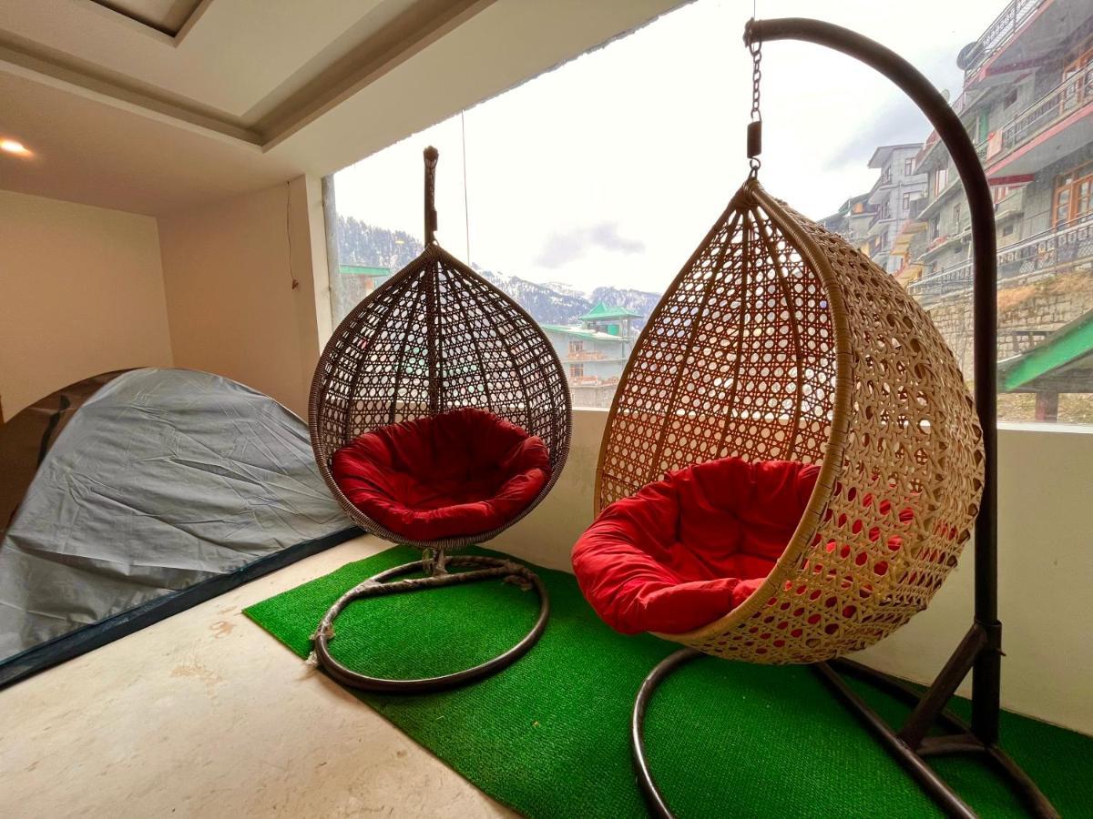 Hostel Backyard-Near Mall Road Manali Dış mekan fotoğraf